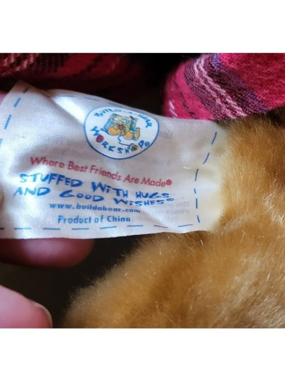 Build-A-Bear this plush